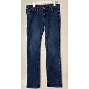 Patagonia Women's Jeans Organic Cotton Dark Wash Slim Straight 31" Waist